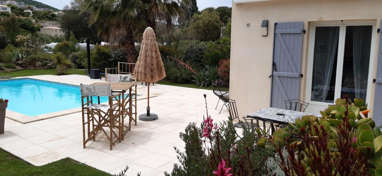 Studio 5Min Plage Agosta Albitreccia 外观 照片